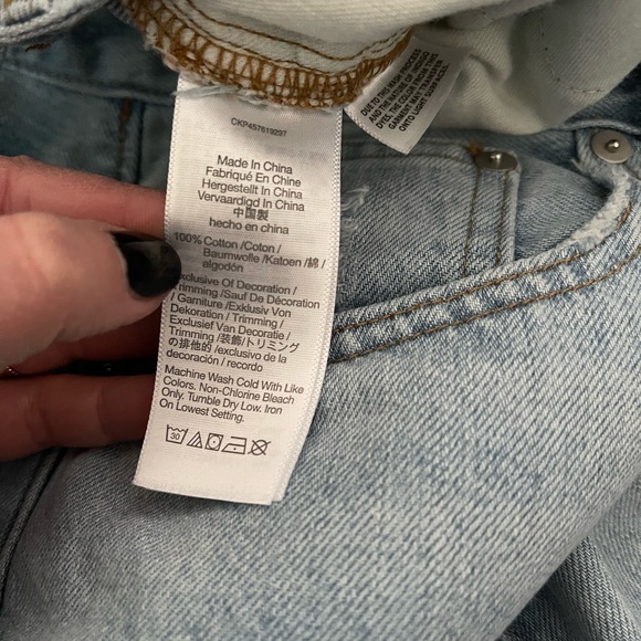 Madewell The Curvy Perfect Vintage Jean in Fitzgerald Wash size 30 - Picture 9 of 12